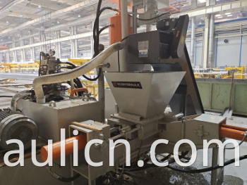 Y83L-250 otomatiki Aluminium Kucheka Chips Simbi Briquetting Press